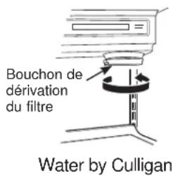 GE GSE23GGPBB - Bouchon de dérivation du filtre - 2
