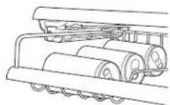 GE GSE23GGPBB - ShelfSaver™ Rack (on some models) - 1