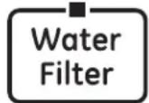 GE GSE23GGPBB - Filter Status (on some models) - 4