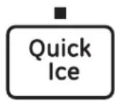 GE GSE23GGPBB - Quick Ice (Hielo rápido) (en algunos modelos) - 1