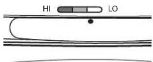 GE GSE23GGPBB - Bacs à légumes à humidité réglable - 1