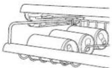 GE GSE23GGPBB - Estante ShelfSaver™ - 1