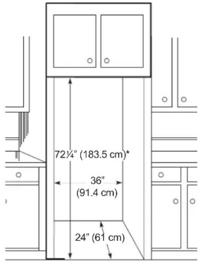 GE GSE23GGPBB - DIMENSIONES Y ESPECIFICACIONES - 1