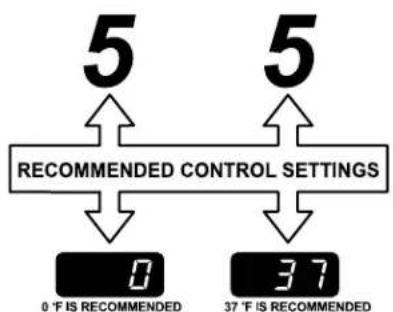 GE GSE23GGPBB - SET THE CONTROLS - 1
