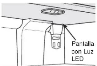 GE GSE23GGPBB - Compartimento del refrigerador - 1