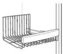 GE GSE23GGPBB - Freezer Baskets (on some models) - 1