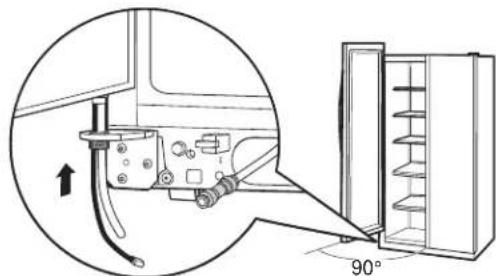 GE GSE23GGPBB - WARNING - 8