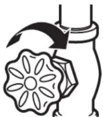GE GSE23GGPBB - FLUSH OUT THE TUBING - 1