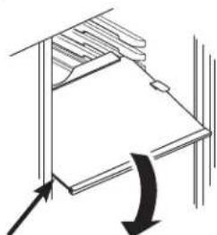 GE GSE23GGPBB - Edge-to-Edge Shelf - 2