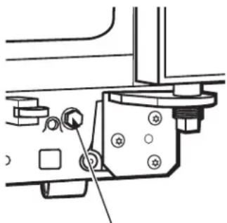 GE GSE23GGPBB - Para ajustar las rueditas en los modelos de 23' (33" de ancho), 25', 26', 27' y 29': - 1