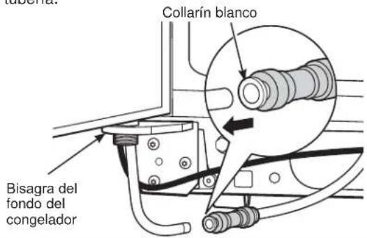 GE GSE23GGPBB - ③ DESCONECTE EL ACOPLAMIENTO DE AGUA - 1