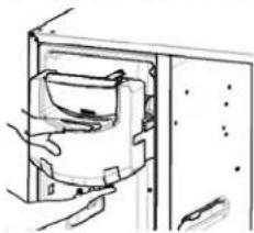GE GSE23GGPBB - Models with tilt out ice bin - 6
