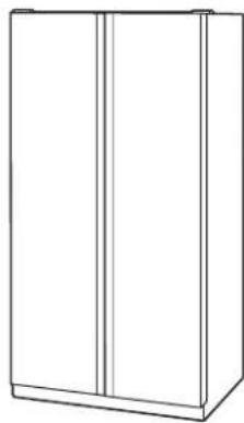 GE GSE23GGPBB - ⑥ CLOSE THE FREEZER AND REFRIGERATOR DOORS - 1