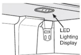 GE GSE23GGPBB - Refrigerator Compartment - 1