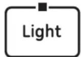 GE GSE23GGPBB - Dispenser Light (Luz del dispensador) - 1