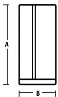 GE TPG21KRDWH - ÁREA - 1