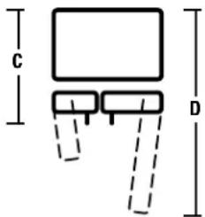 GE TPG21KRDWH - ÁREA - 3