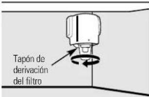 GE TPG21KRDWH - Tapón de derivación del filtró - 1