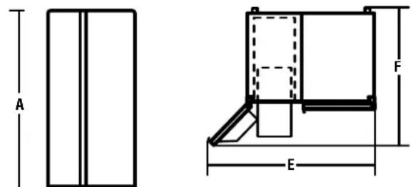 GE TPG21KRDWH - SPAZIATURE - 1