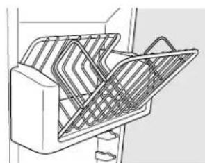 GE TPG21KRDWH - Contenitori e ripiani delle controporta del frigorifero e del freezer. - 2