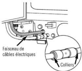 GE TPG21KRDWH - Placez les portes sur les charmières inférieures. - 1