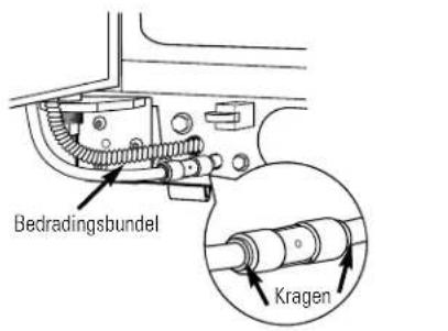 GE TPG21KRDWH - Terugplaatsen van de deuren - 1