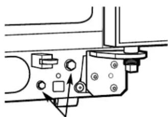 GE GSS25YGNWW - To adjust the rollers on 21' and 23' models: - 1