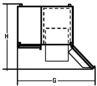 GE GSS25YGNWW - CLEARANCES - 4