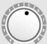 GE GSS25YGNWW - Temperaturregler. - 2