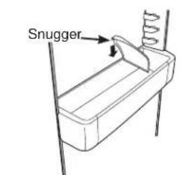 GE GSE25GYPFS - Small Bins - 1