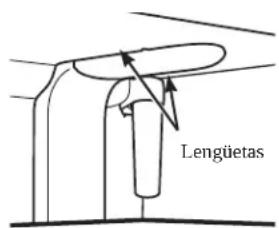GE GSE25GYPFS - Compartmento del refrigerador-Luz superior - 1