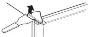 GE GSE25GYPFS - WARNING - 1