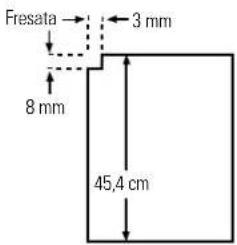 GE GSS25UFMCC - Dimensioni pannelli di rivestimento (solo modelli PIG21 e PCG21) - 1