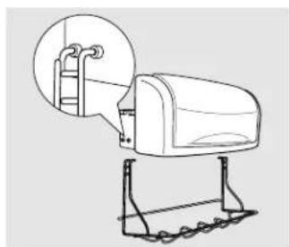 GE GSS25UFMCC - Pour replacer: - 1