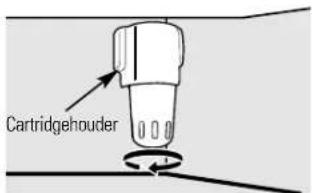 Cartridgeholder