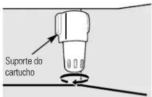 Suporte do cartucho