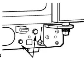 GE GSG25MIMFWW - Einstellung der Rollen an 21' und 23' Modellen - 1