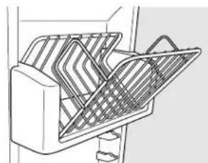 GE GSG25MIMFWW - About the shelves and bins. - 2