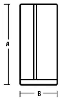 A B