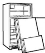 GE GSS25KGMCC - PROPER DISPOSAL OF THE REFRIGERATOR - 1
