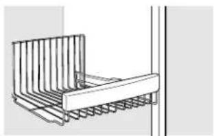 GE GSS25KGMCC - Deep Freezer Baskets - 1