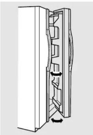 GE GSS25KGMCC - About the refrigerator doors. - 1
