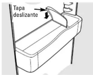 GE GSS25XGNCC - Los estantes y recipientes del frigorífico. - 1