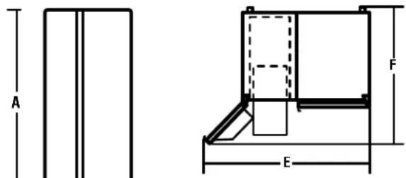 GE GSS25XGNCC - ZWISCHENRAUME - 1