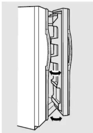 GE GSS25XGNCC - Puertas del frigorífico. - 1