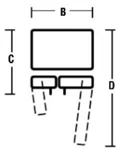 GE GSS25XGNCC - ZWISCHENRAUME - 2