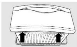 GE GSS25XGNCC - To replace the bottom crisper: - 1