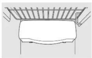 GE GSS25XGNCC - Comparto frigorifero-luce inferiore - 1