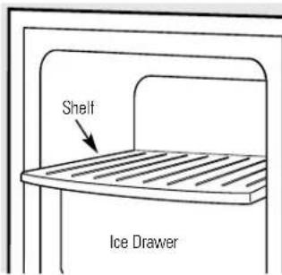 GE GSS25XGNCC - To replace the bottom crisper: - 3