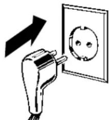 GE GSS25XGNCC - TURN THE WATER ON AND PLUG IN THE REFRIGERATOR - 1